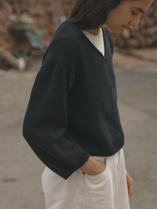 Gillian Stevens Sweaters - Gillian Stevens Lily Pullover
